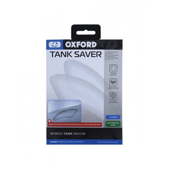 Oxford Tank Saver Motorcycle Tank Knee Pad at JTS Biker Clothing